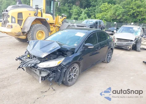 2017 Ford Focus Sel z USA, uszkodzony, nr VIN 1FADP3H28HL289729